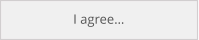 I agree…